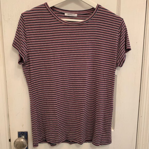 Zara Tarfaluc Stripped T Shirt - Picture 2 of 4